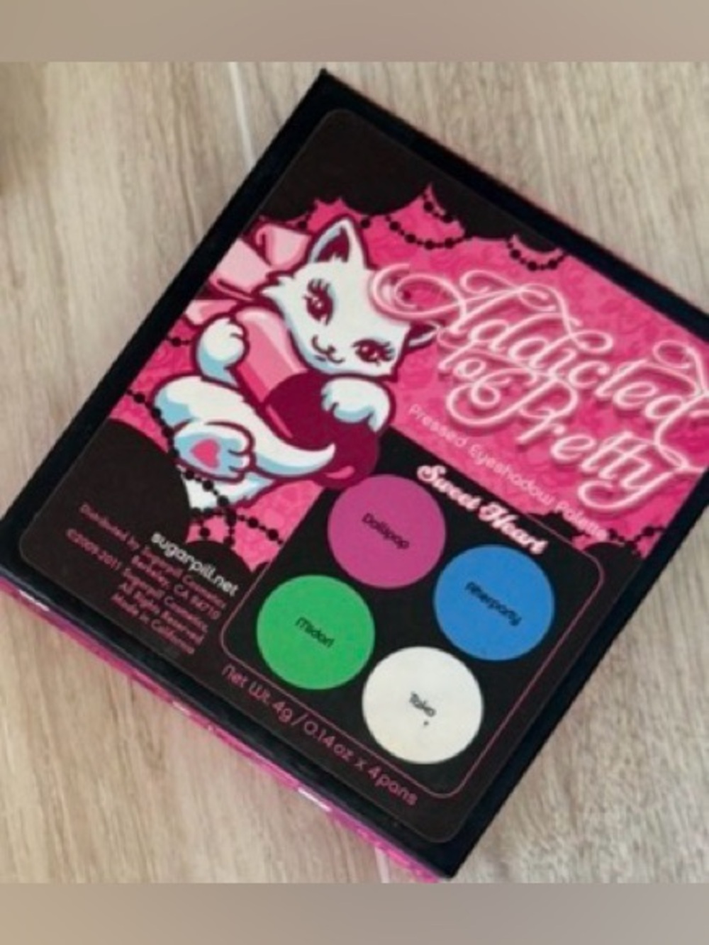 Sugarpill - Addicted to Pretty Eyeshadow Palettes ***EXTREMELY RARE!*** - Picture 7 of 9